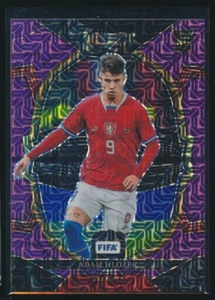 2022-23 Panini Select FIFA Adam Hlozek Purple Mojo Prizm Rookie RC Czechia #6 - Picture 1 of 2