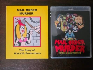 Mail Order Murder Story of WAVE blu ray NEW SEALED w/ slipcover Saturns Core - Picture 1 of 3