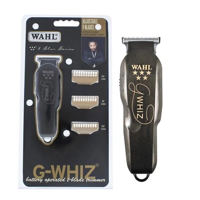 Wahl Professional 5-Star G-Whiz High Precision Cordless Hair Trimmer #8986 - Image 1 of 4