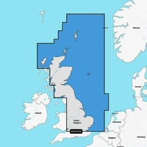 NAVIONICS Plus NAEU003R - Scotland CHART CARD - Micro SD - Picture 1 of 5