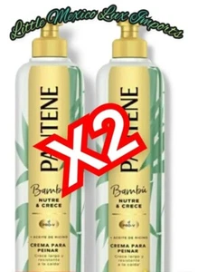 2 x 300ml PANTENE BAMBU CREMA CONTROL CAIDA HAIRLOSS CONTROL (๐๐๐๏ธ) - Picture 1 of 4