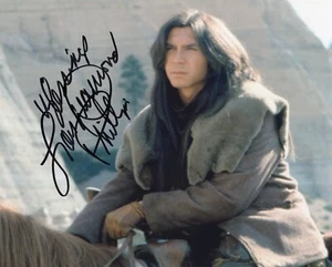 Lou Diamond Phillips signed Young Guns 2 Chavez y Chavez 8x10 photo PROOF - Picture 1 of 2