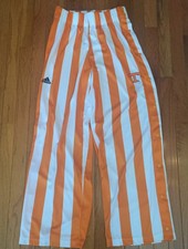 tennessee basketball striped warm up pants