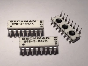 898-3-R47K 8504 Beckman Resistor Network (New) - Picture 1 of 1