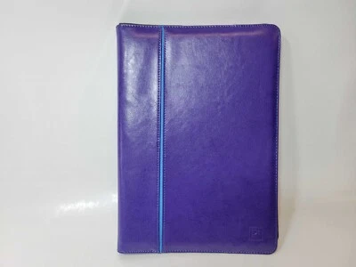 Microsoft Surface Pro 3 Platinum Leather Folio Case - Blue & Purple - Image 1 of 3