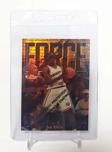 Joe Smith 1997-98 Topps Finest Gold Finest Force Refractor 158/289 NM+ Rare - Picture 1 of 3