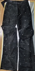 Wilsons Leather Maxima Womens Black Flared Leg Dress Pants Size 6 - Picture 1 of 14