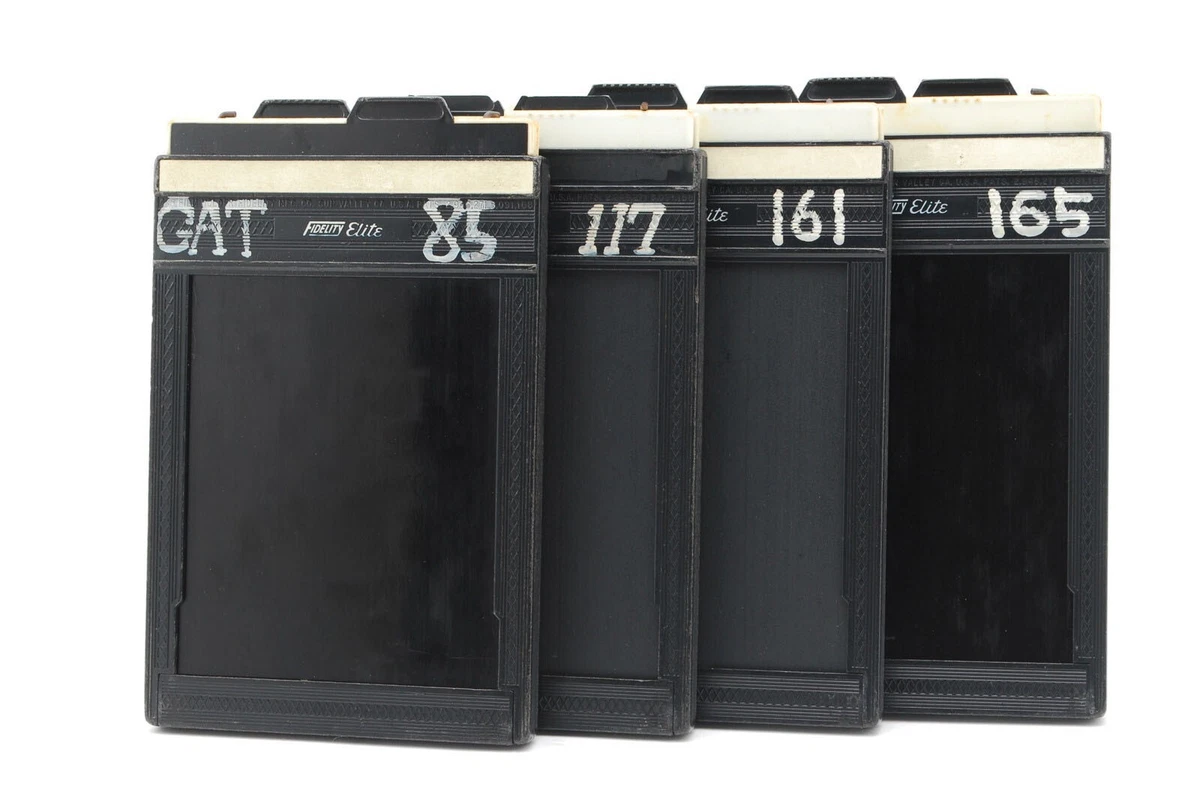 Fidelity Elite 4x5 Cut Film Holder 14枚組 Fidelity Elite 4x5 Cut Film Holder 14枚組 Fidelity Elite 4x5 Sheet