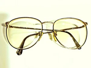 De colección - TURA MOD # 248 Pistola Metal Gafas Marcos 56-17 14,3 mm - Imagen 1 de 8