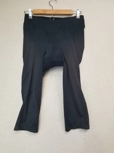 Pearl Izumi Padded Women's Large Cycling Shorts Compression Faded Black See Pics - Picture 1 of 11