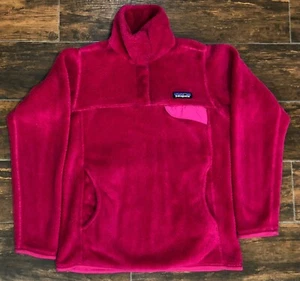 Patagonia Women's Re-Tool Snap-T Pullover Pink Size XS STY25442 - Picture 1 of 6