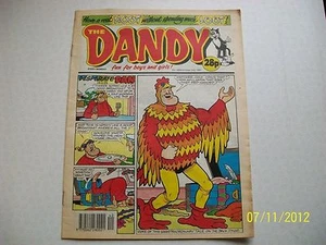 DER DANDY COMIC Nr. 2654 OKT 3. 1992 D.C.THOMSON & CO - Bild 1 von 1