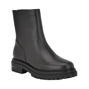 Calvin Klein Women's Greg Boot, Black 001, 8 - Picture 1 of 6