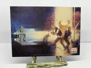 Un Principe Jedi #279 - 1995 Topps Star Wars Galaxy 3 Set Base Scheda - Foto 1 di 4