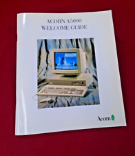 Acorn A5000 Welcome Guide Manual issue 1, June 1991 ALJ 10