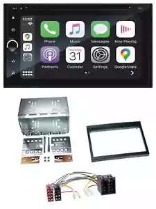 Blaupunkt 2DIN Bluetooth DAB USB DVD MP3 Autoradio für Porsche 911, 996 (97-06) - Bild 1 von 9