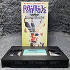 Ranma 1/2 Outta Control Immoral Kombat English Dubbed VHS 1998 Japanese Anime
