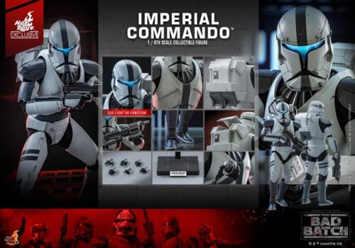 In Stock!! Hot Toys Exclusive 1/6 Star Wars The Bad batch Imperial Commando