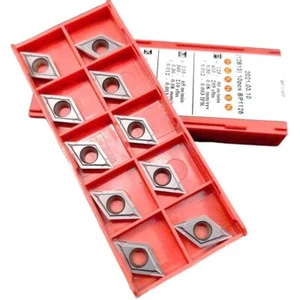 20pcs DCMT11T308 CK205 DCMT32.52 Carbide Inserts turning blade boring - Picture 1 of 9
