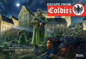 Jeu de société Escape from Colditz en anglais - Osprey - English Board Game - Picture 1 of 1