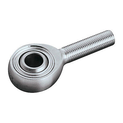 NMB Inmerial Stainless Steel Teflon Male Rod End 1/2" Bore 5/8" Thread • 139.30€