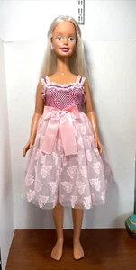Pink Sequin & Lace Dance or Party Dress fits MY SIZE BARBIE Doll 36" - 38'' - Picture 1 of 11
