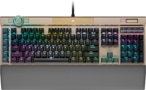 Corsair K100 RGB Mechanical Keyboard Midnight Gold Open Box w/Original Box - Picture 1 of 6