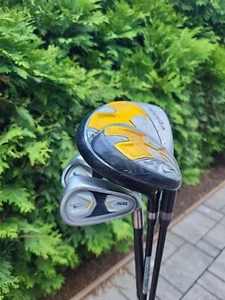 Nike Junior Youth SQ Machspeed Jr. Golf 4 Clubs R.H. for 54"-60" Tall - Picture 1 of 21