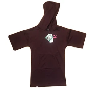 PUMA RETRO SPORTS hoodie kids purple  NEW WITH TAGS US SMALL (7) - Picture 1 of 6