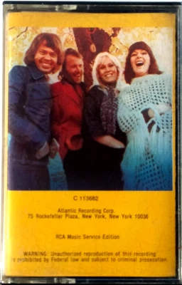 ABBA Greatest Hits -  Cassette Tape 1976 Atlantic RCA CS 19114 - Image 1 of 4
