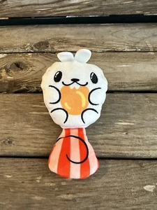 Dogs vs Squirls Egg and Bacon Plush 4" Beans Squirrels Super Soft - Picture 1 of 7