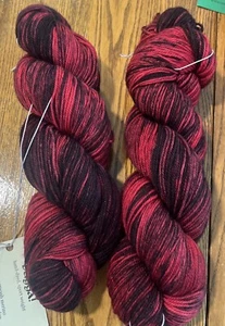 The Sanguine Gryphon: Bugga! - Mayhem - Sport Weight - Merino/cashmere/nylon - Picture 1 of 4
