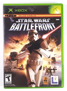 Star Wars: Battlefront (Microsoft Xbox, 2004) CIB Complete with Manual - Tested - Picture 1 of 4