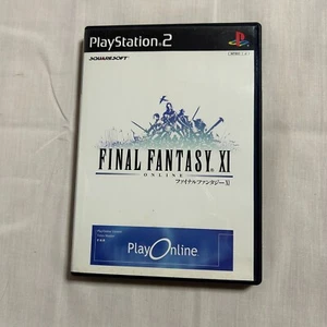 PlayStation 2 Final Fantasy XI Online Japanese Games With Box PS2 Japan - Picture 1 of 6
