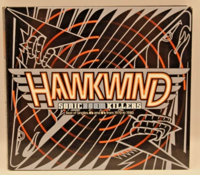 (CD) Hawkwind - Sonic Boom Killers: Singles A's & B's 1970-1980 - Image 1 of 3