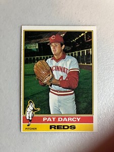 1976 Topps Pat Darcy #538 set break sharp but off center combo shipping