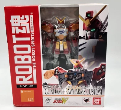 Figura Bandai ROBOT SPIRITS XXXG-01H2 Gundam Heavy Arms Custom 142 Gundam W - Imagen 1 de 4
