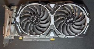 MSI AMD Radeon RX 570 - 4GB GDDR5 VRAM GPU Video Card - Picture 1 of 5