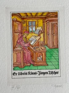 Exlibris C2 Tadeusz Szumarski - Foto 1 di 1