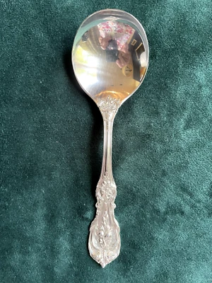 Francis 1st- Cuchara sopera redonda de plata esterlina de Reed & Barton Foto 1 de 4