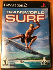 TransWorld Surf(Sony PlayStation 2, 2002)PS2 Complete W/ Manual-Tested-Fast Ship