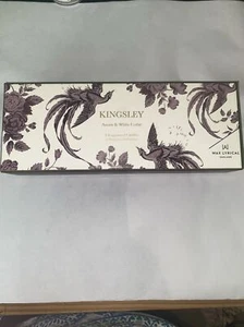 Kingsley Wax lírico Sam y cedro blanco sin velas perfumadas juego de regalo - Imagen 1 de 3
