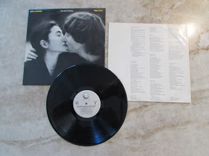 John Lennon & Yoko Ono, Double Fantasy 12" LP 1980 Geffen GHS-2001 • Excel Cond! - Imagen 1 de 7