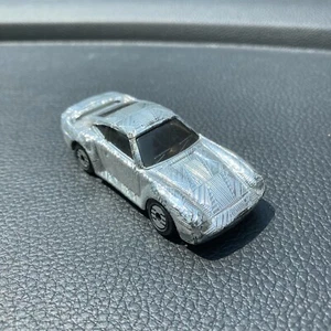 1987 Hot Wheels Porsche 959 Gleam Team Metallic Silver 1/64 HARD TO FIND! - Picture 1 of 6