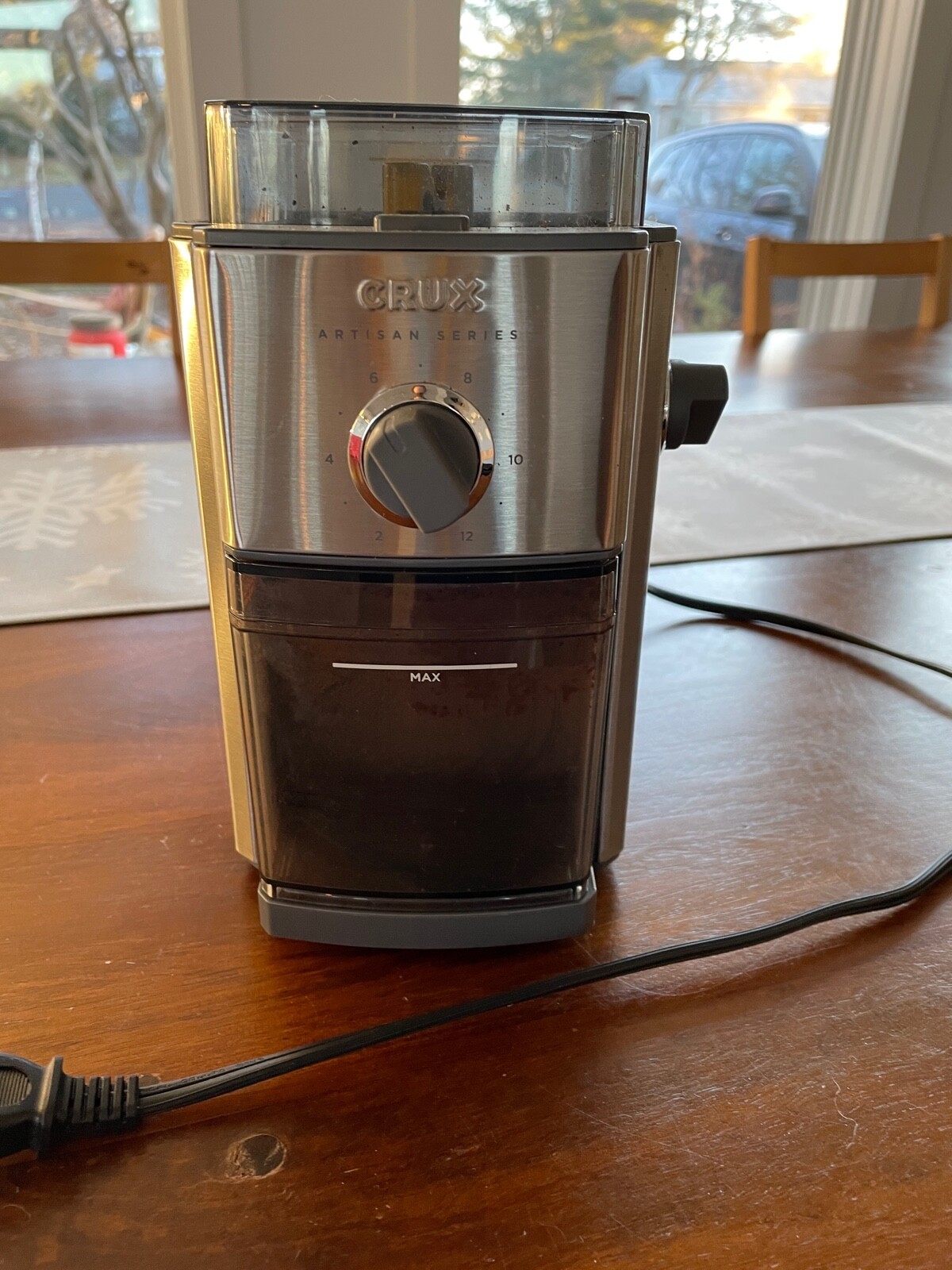 Crux Artisan Series Burr Grinder 