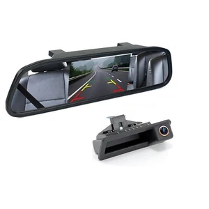 4.3" Car Rear View Camera for BMW E60 E39 E90 E82 E61 X1 E84 X5 E70 E92 E91 3/5 - Picture 1 of 24