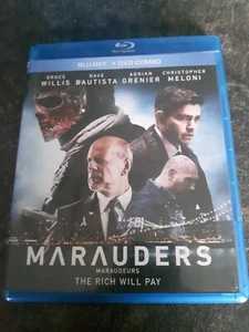 Marauders 2016 Blu Ray Movie Widescreen Good Condition - Picture 1 of 2