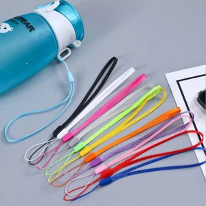 10pcs Nylon Hand Wrist Phone Lanyard Strap For Camera USB Flash Drive Key H&LS - Zdjęcie 1 z 10
