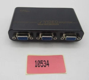EKL Mini 94 VGA Splitter 1 Input 4 Output - guter Zustand - - Bild 1 von 3