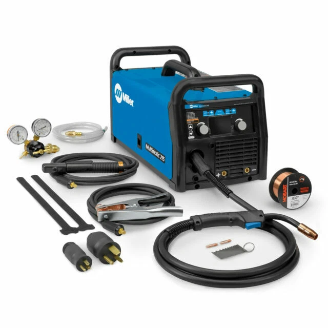 Miller Multimatic 215 Multiprocess Welder